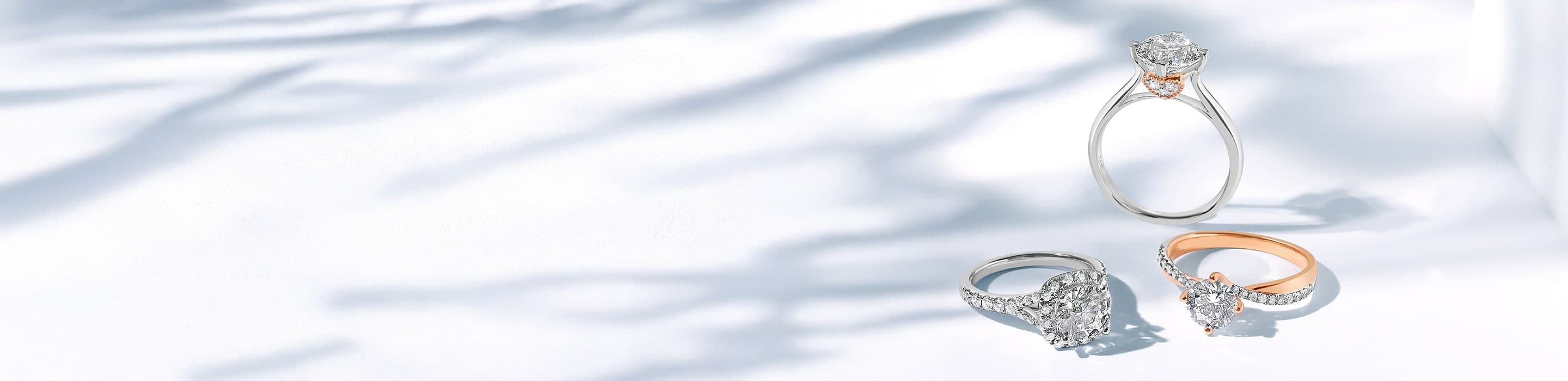 Proposal Ring Malaysia | Engagement Rings Malaysia Banner 1