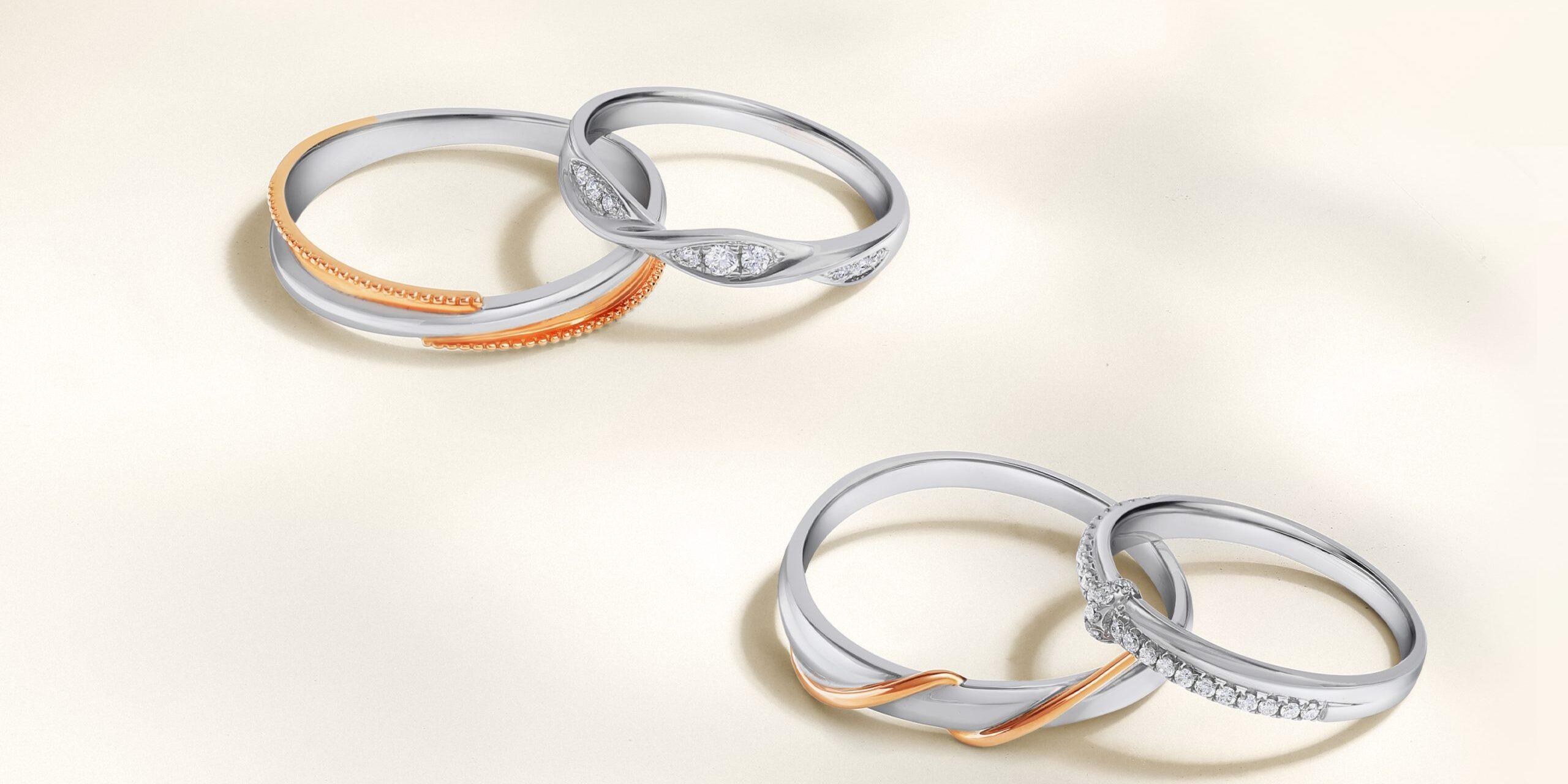 How to Choose Rose Gold Wedding Bands