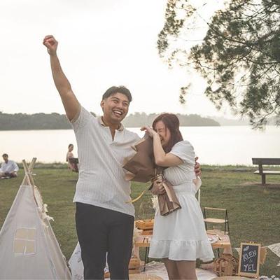 Every joyful 'yes' begins with the perfect ring