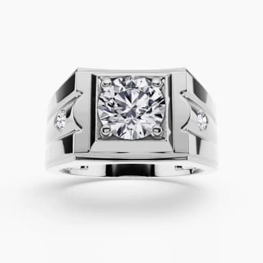 Man Engagement Ring