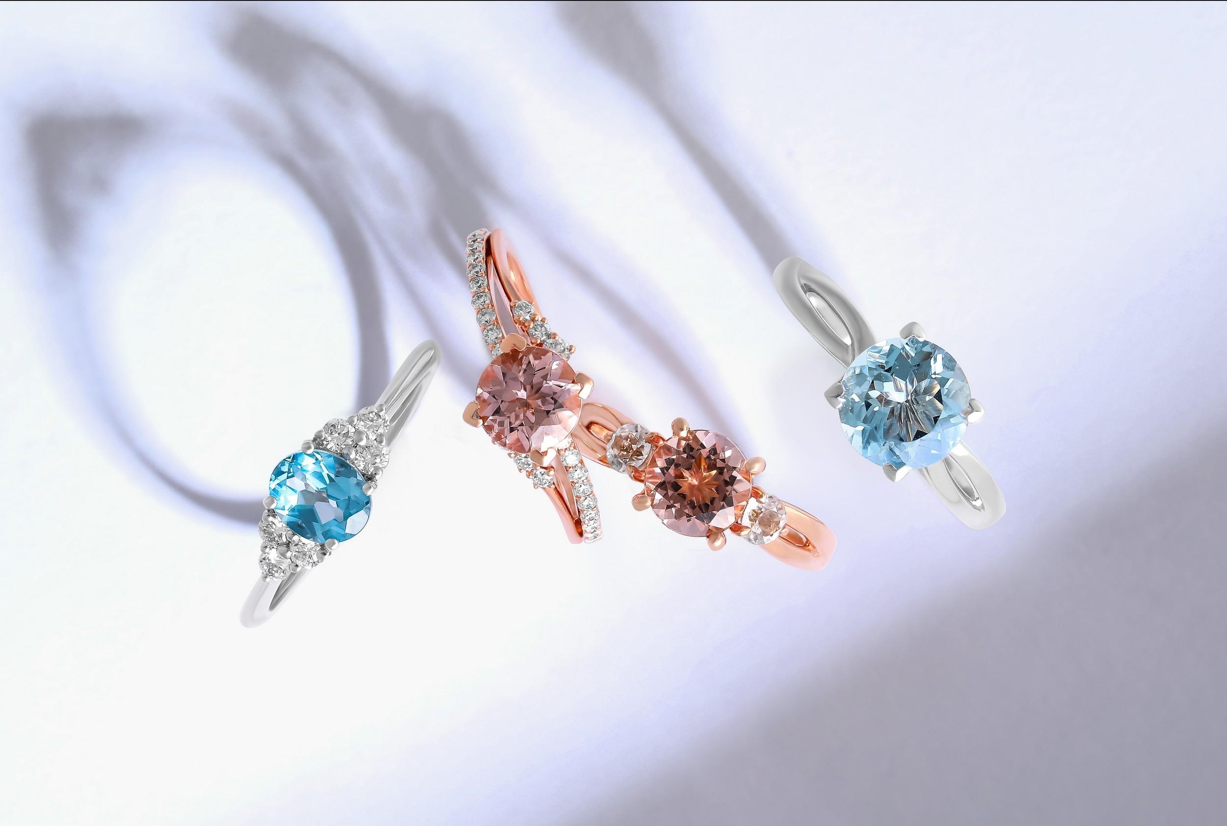 Gemstone Engagement Rings: A Unique & Colourful Alternative to Diamonds