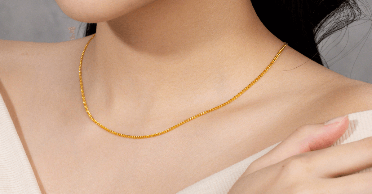 Lightweight Gold Jewellery for Modern Malaysia Brides