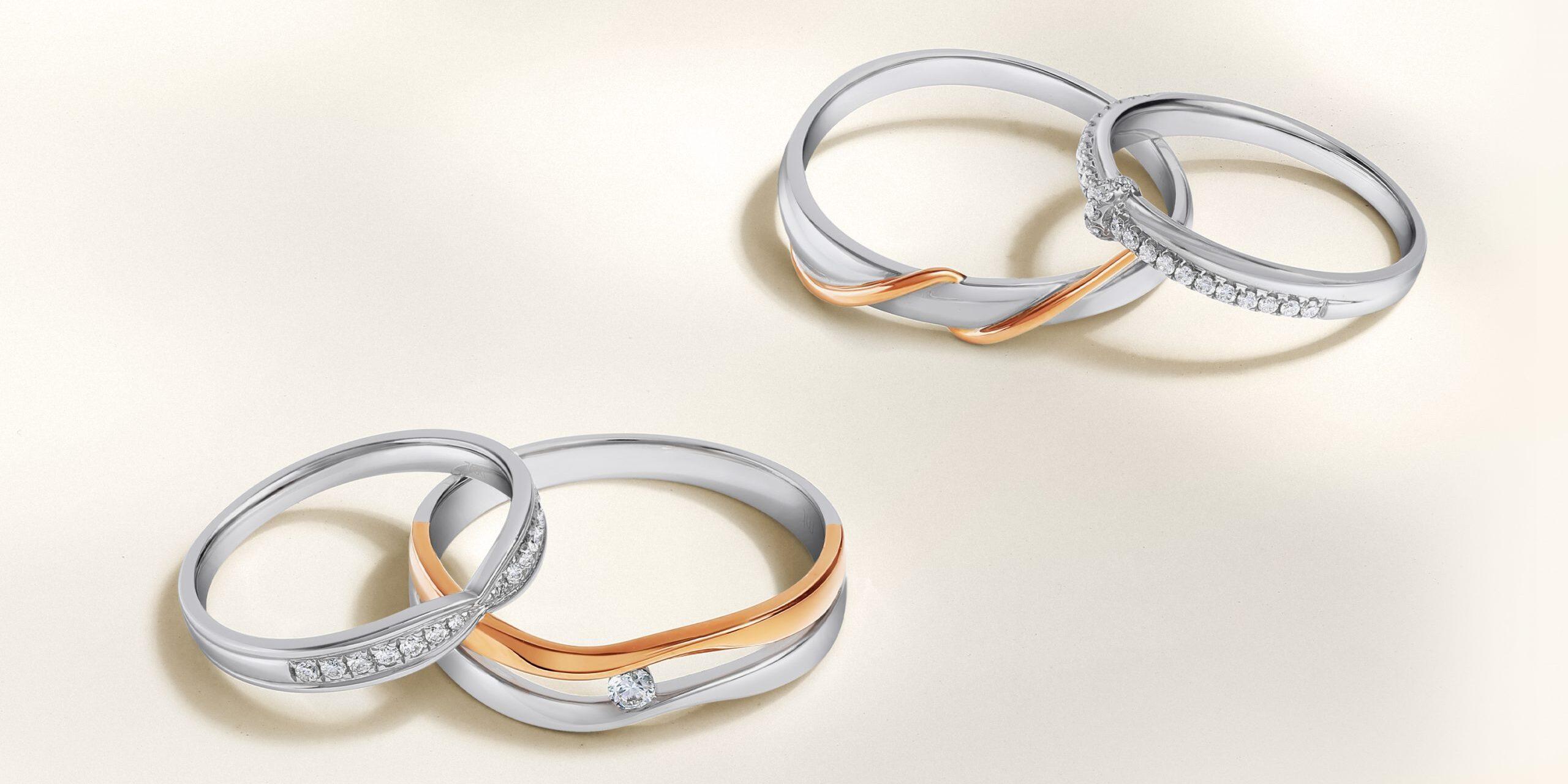 How to Choose Rose Gold Wedding Bands