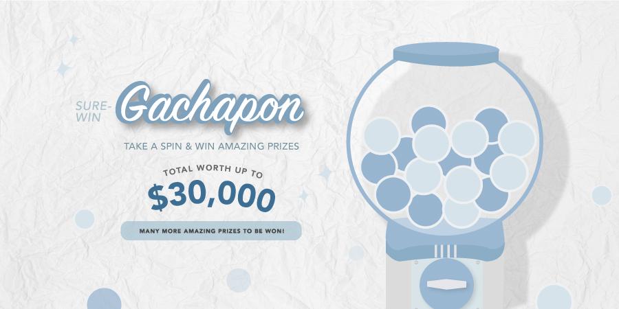 Michael Trio Gachapon (July 2023)