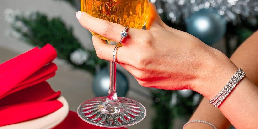 Elevate Your New Year’s Eve Look with Exquisite Diamond Jewellery
