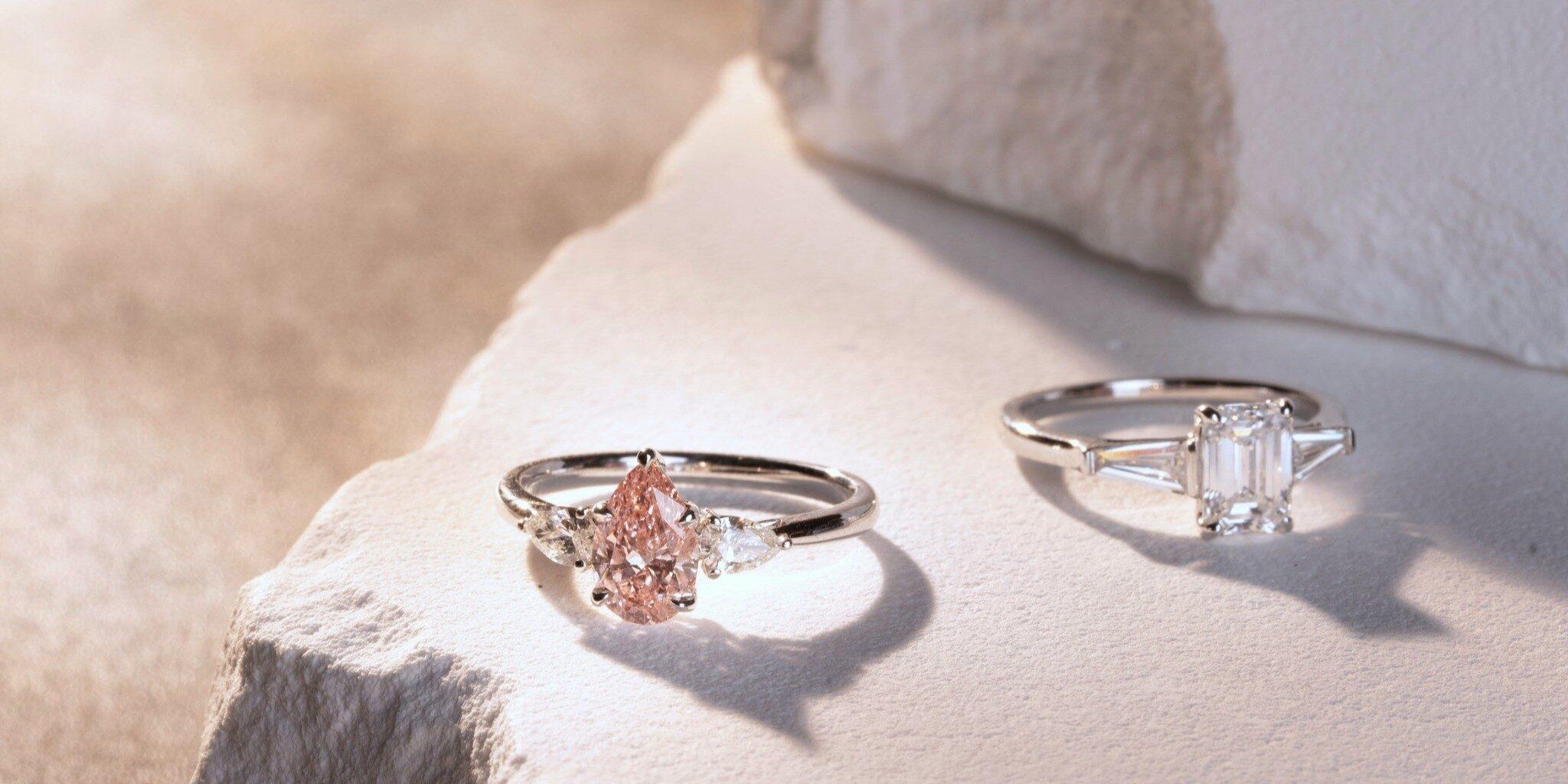 The Best Diamond Alternatives For Your Engagement Ring