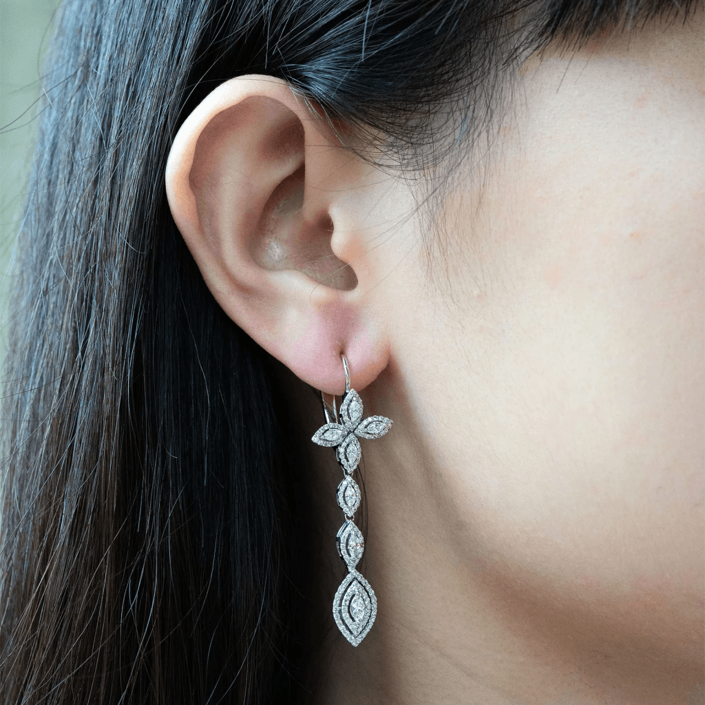 Best Ways to Style Diamond Earrings for Daily and Formal Looks