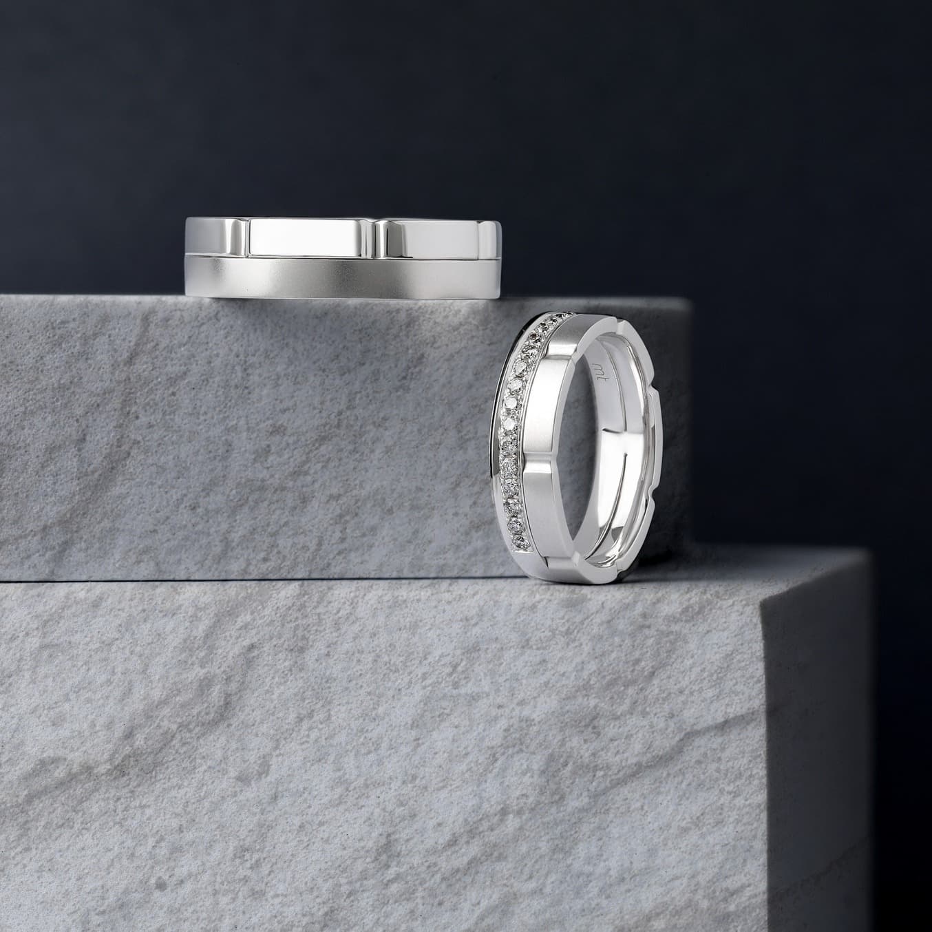 Couples Matching Wedding Bands: Ideas That Still Feel Personal