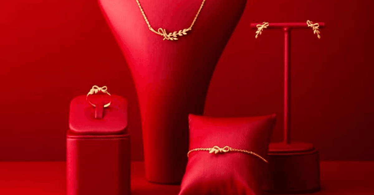 Bridal Gold Jewellery Sets Every Singapore Bride Must See