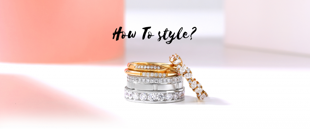 How to style lab grown diamond ring