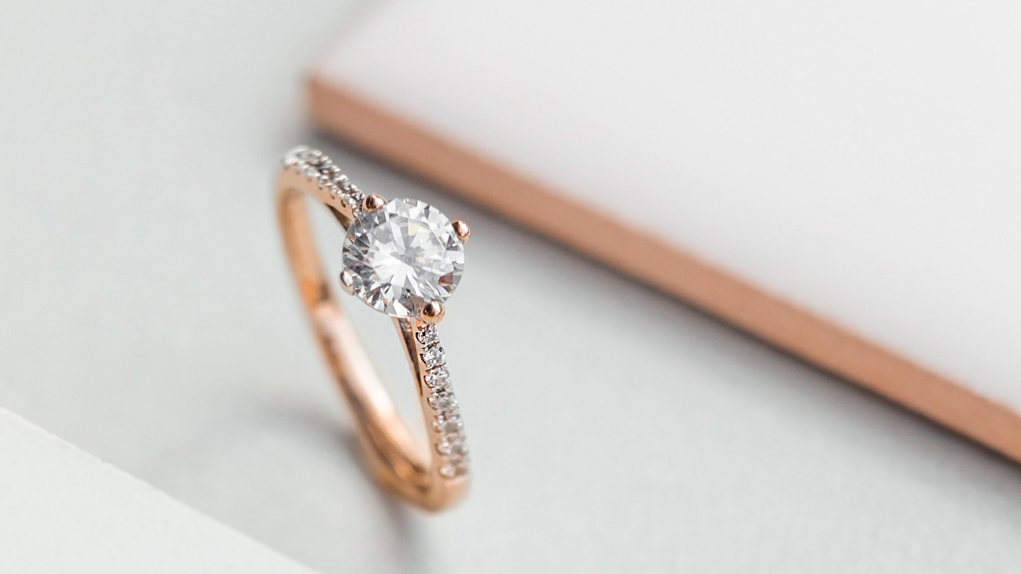 Budget Considerationd for Diamonds Rose Gold Wedding Ring