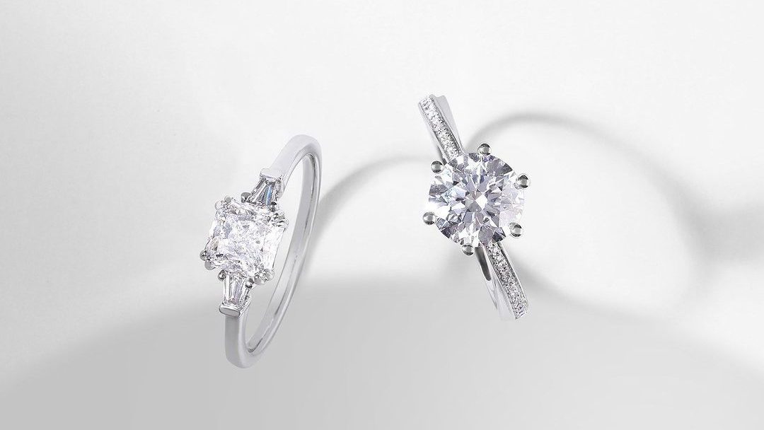 Diamond Rings For Your New Year's Eve Look 