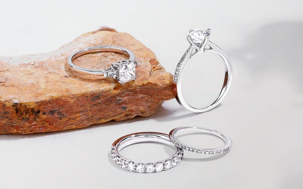 Diamond Rings for Engagement RIngs and Weddin
