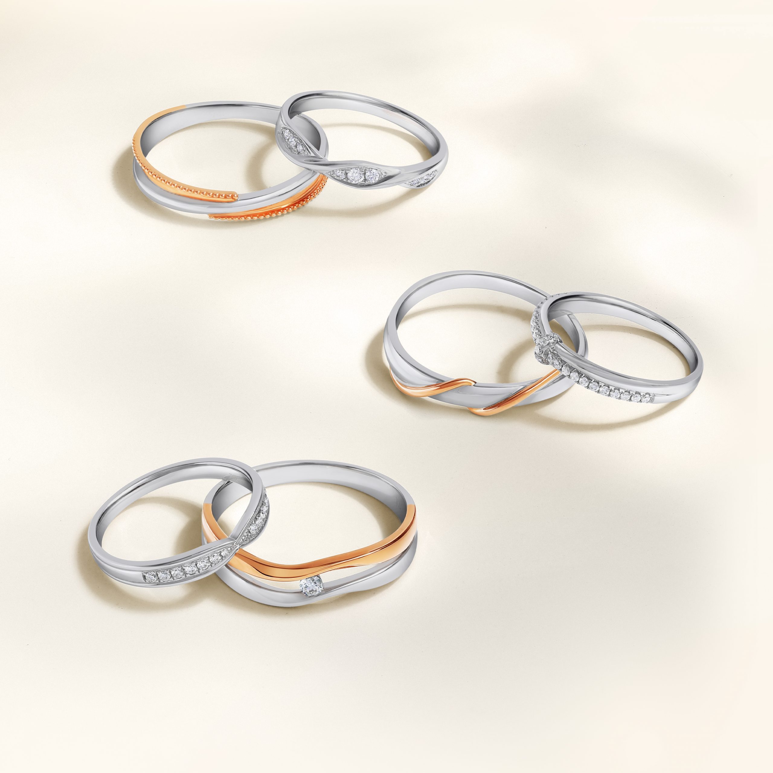 How to Choose Rose Gold Wedding Bands