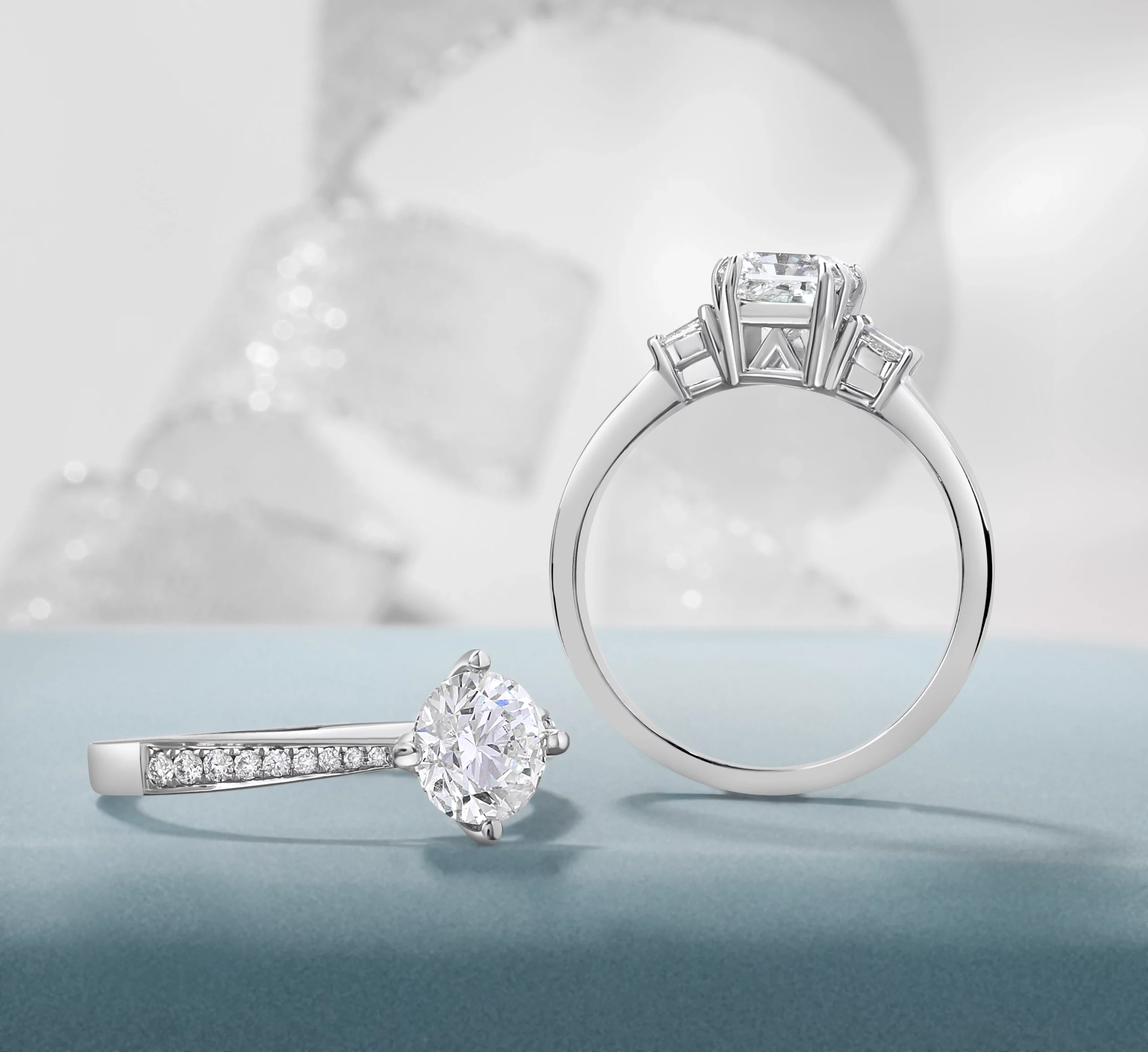 Engagement Ring Guides by Michael Trio